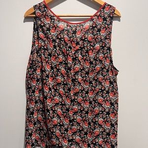 Women’s American Rag Cie sheer sleeveless blouse top size 2x xxl